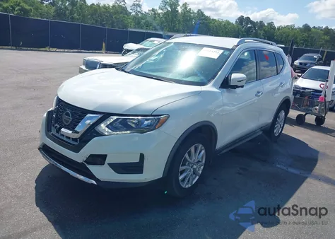2018 Nissan Rogue Sv z USA, uszkodzony, nr VIN KNMAT2MT3JP588626